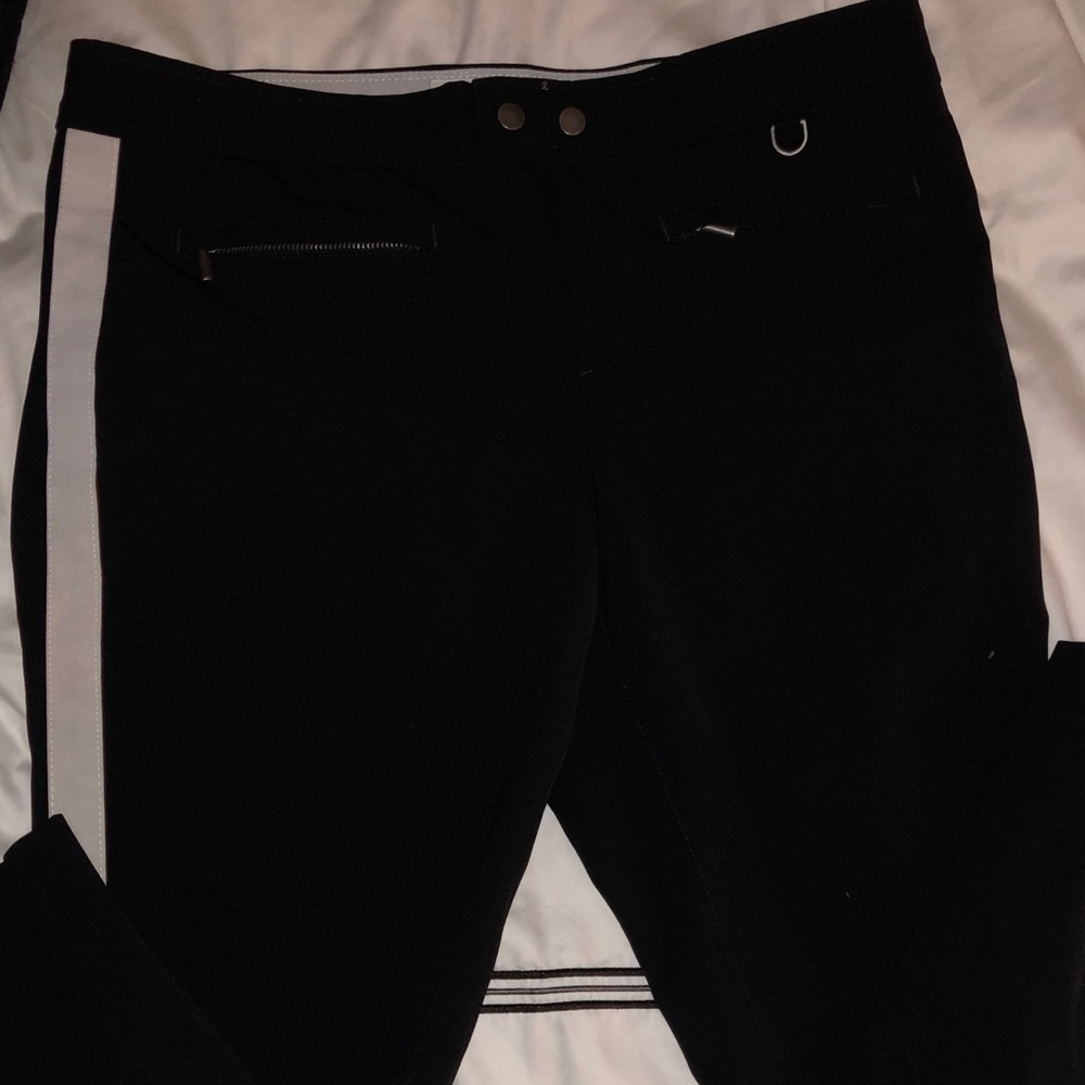 Gap Ankle Pants with White Stripe